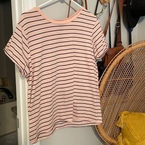 Striped tee from rue 21 plus line